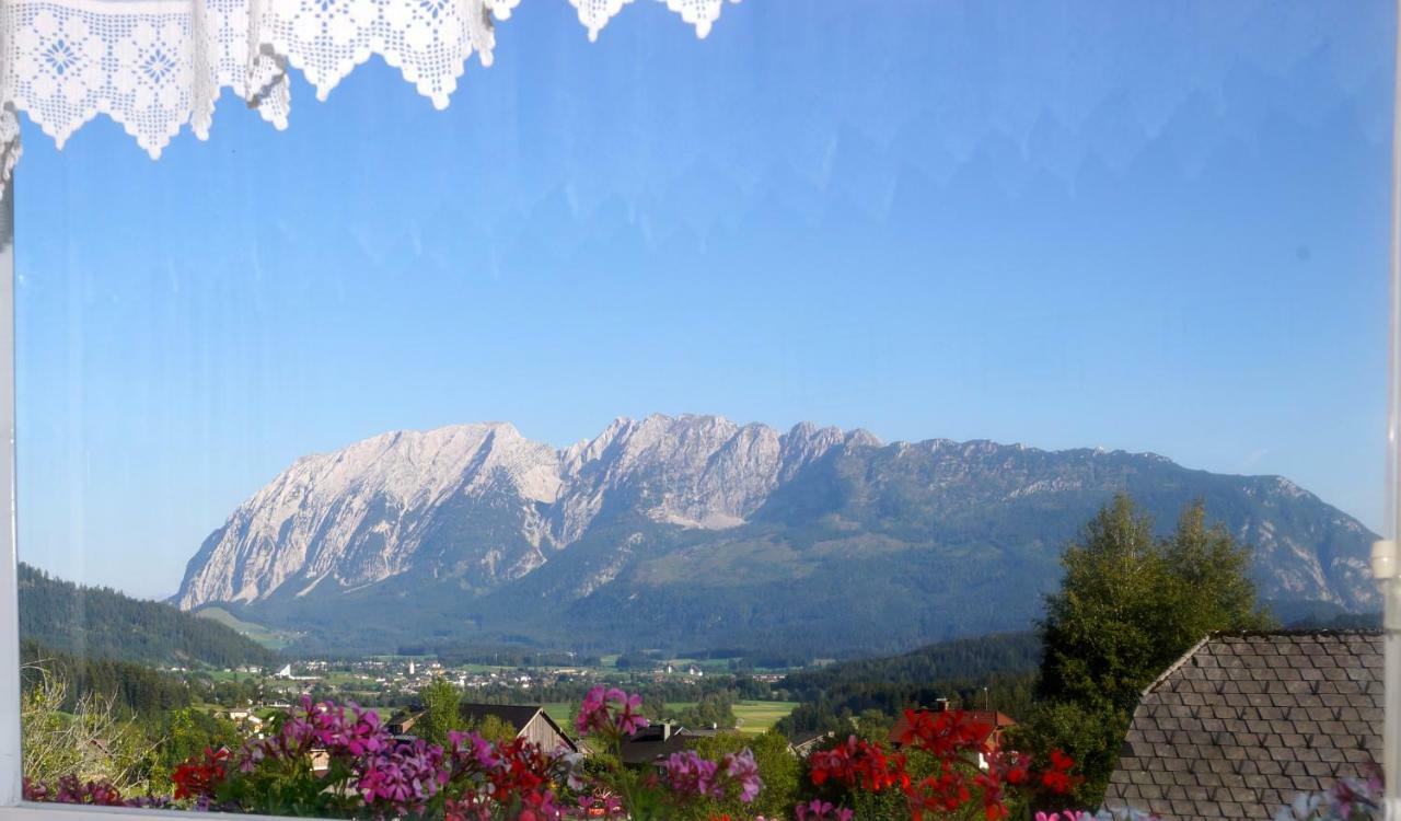 Ferienwohnung Sonnschein Bad Mitterndorf Exterior foto